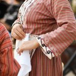 Cyprus woman traditional costume