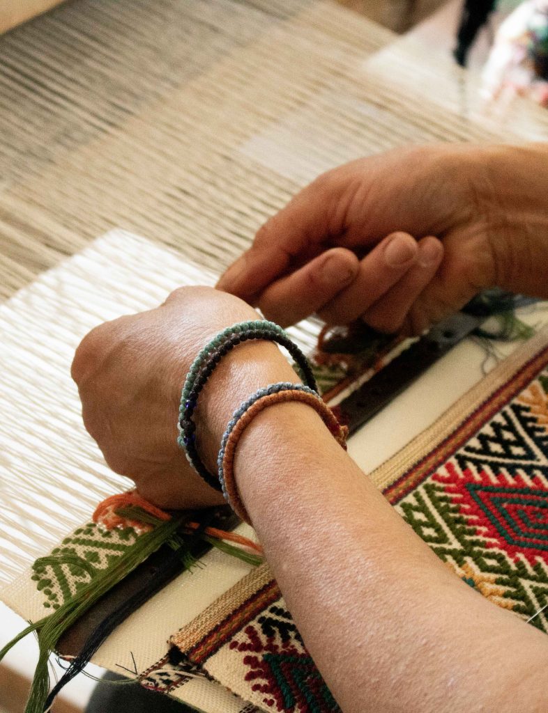 Cyprus Traditional Weaving 